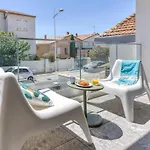 South-of-france T2 Neuf De Gamme, Climatise, Parking Gratuit, 2eme Ligne Balcon Lejlighed Carnon-Plage