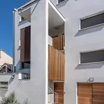 South-of-france T2 Neuf De Gamme, Climatise, Parking Gratuit, 2eme Ligne Balcon Carnon-Plage