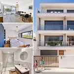 South-of-france T2 Neuf De Gamme, Climatise, Parking Gratuit, 2eme Ligne Balcon *