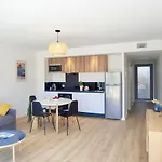 شقة South-of-france T2 Neuf De Gamme, Climatise, Parking Gratuit, 2eme Ligne Balcon *