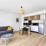 شقة South-of-france T2 Neuf De Gamme, Climatise, Parking Gratuit, 2eme Ligne Balcon *