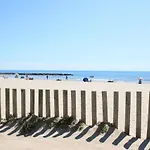 South-of-france T2 Neuf De Gamme, Climatise, Parking Gratuit, 2eme Ligne Balcon Carnon-Plage