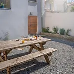 South-of-france T2 Neuf De Gamme, Climatise, Parking Gratuit, 2eme Ligne Balcon كارنو بلاج