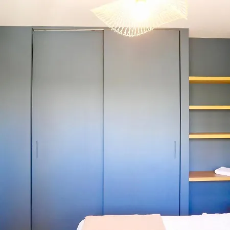 South-of-france T2 Neuf De Gamme, Climatise, Parking Gratuit, 2eme Ligne Balcon Carnon-Plage