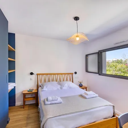 South-of-france T2 Neuf De Gamme, Climatisé, Parking Gratuit, 2eme Ligne Balcon Carnon-Plage