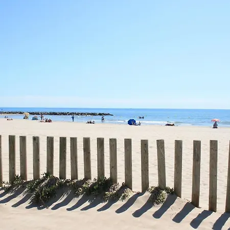 South-of-france T2 Neuf De Gamme, Climatise, Parking Gratuit, 2eme Ligne Balcon كارنو بلاج