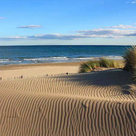 South-of-france T2 Neuf De Gamme, Climatise, Parking Gratuit, 2eme Ligne Balcon * Carnon-Plage