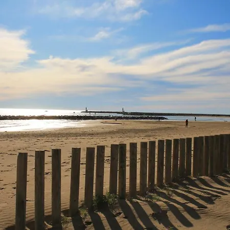 South-of-france T2 Neuf De Gamme, Climatise, Parking Gratuit, 2eme Ligne Balcon * Carnon-Plage