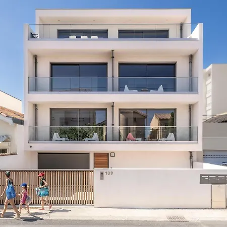 South-of-france T2 Neuf De Gamme, Climatise, Parking Gratuit, 2eme Ligne Balcon * Carnon-Plage