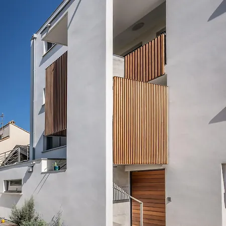 Апартаменты South-of-france T2 Neuf De Gamme, Climatise, Parking Gratuit, 2eme Ligne Balcon