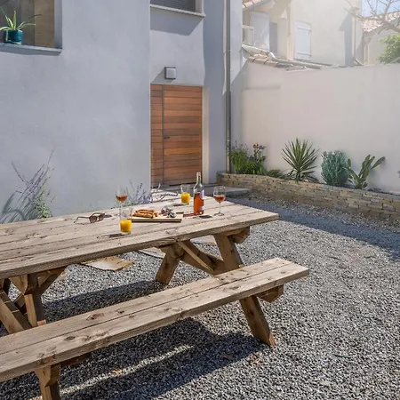South-of-france T2 Neuf De Gamme, Climatise, Parking Gratuit, 2eme Ligne Balcon Carnon-Plage
